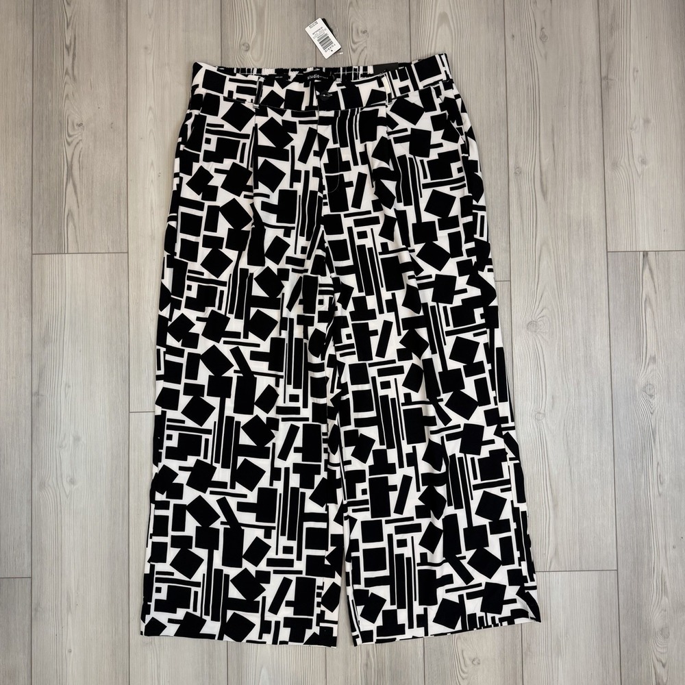 NWT Plus‎ Size TORRID High Rise Crepe Wide Leg Palazoo Pants 17518105 Size 20